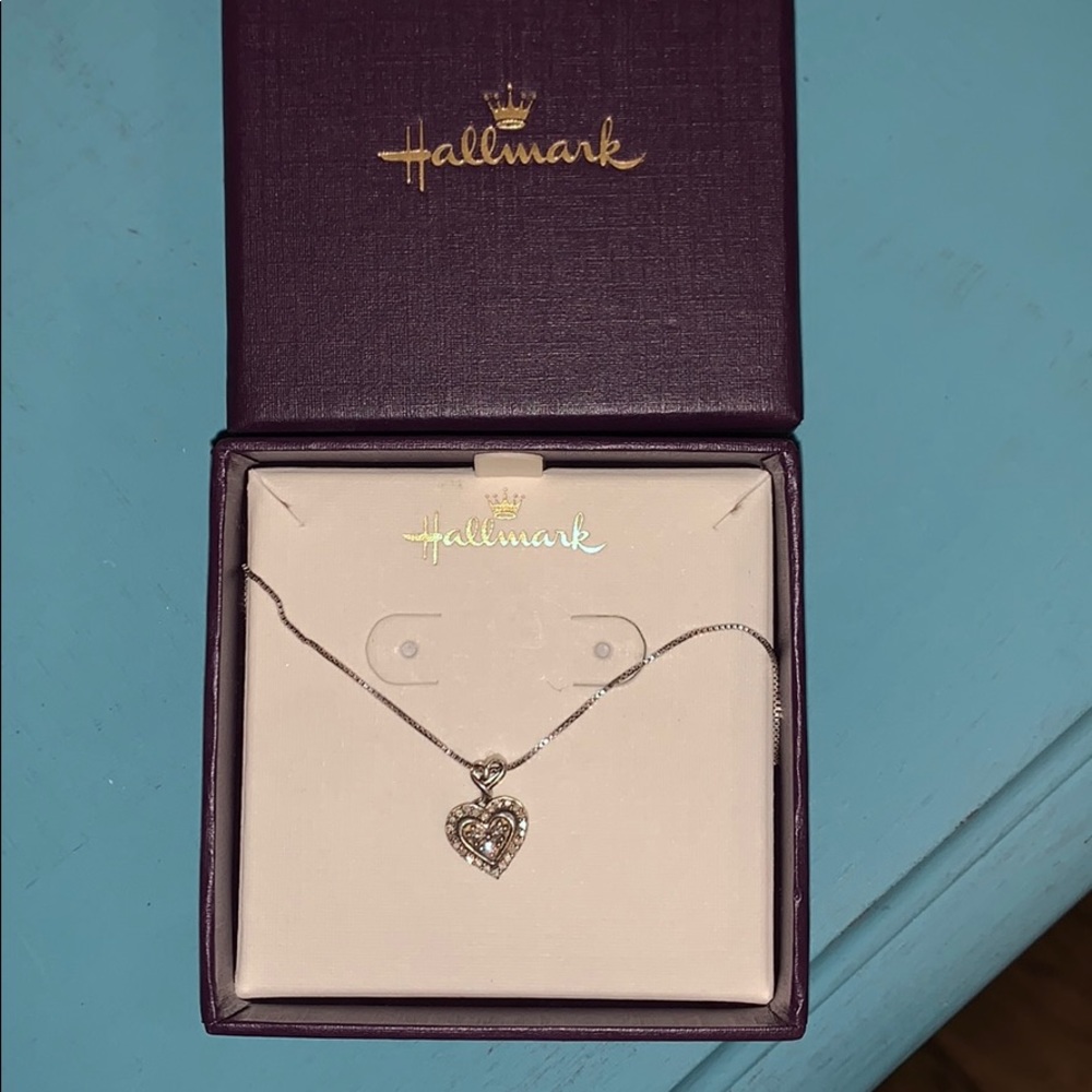 Hallmark Heart Necklace